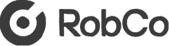 RobCo Logo - Grey on Black